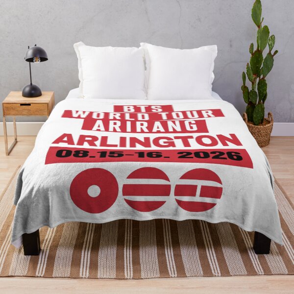 Item preview, BTS World Tour 2026 Arirang. ARLINGTON.#2 designed and sold by EunsooLee.