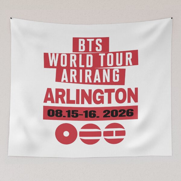 Item preview, BTS World Tour 2026 Arirang. ARLINGTON.#2 designed and sold by EunsooLee.