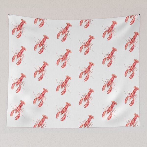 Item preview,  Pink Colorful lobster  designed and sold by SOUFIANE1991.
