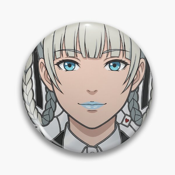 Item preview, Kirari Momobami Kakegurui Calm Stained Glass Portrait designed and sold by mildaclairmo.