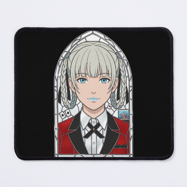 Item preview, Kirari Momobami Kakegurui Calm Stained Glass Portrait designed and sold by mildaclairmo.