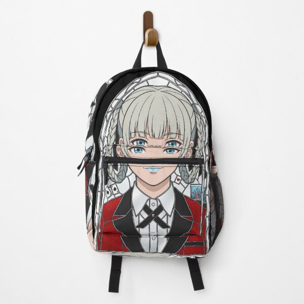 Item preview, Kirari Momobami Kakegurui Calm Stained Glass Portrait designed and sold by mildaclairmo.