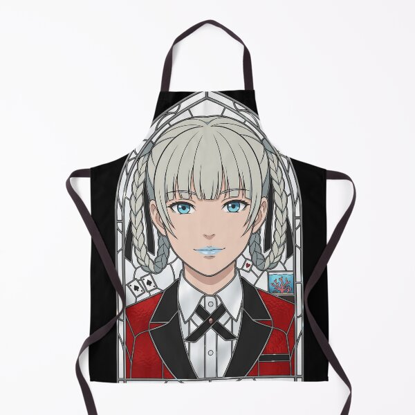 Item preview, Kirari Momobami Kakegurui Calm Stained Glass Portrait designed and sold by mildaclairmo.