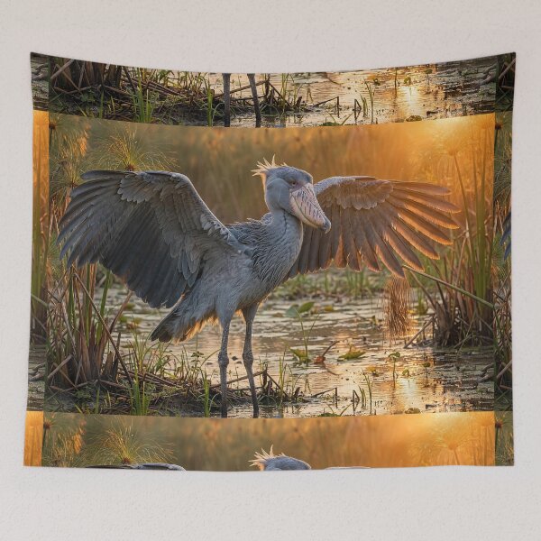 Item preview, Shoebill  designed and sold by Savannah Gibbs.