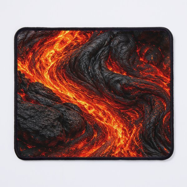 Item preview, Fagradalsfjall Volcanic Eruption Iceland Lava River designed and sold by SassyArtistry.