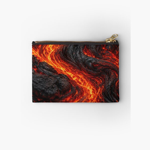 Item preview, Fagradalsfjall Volcanic Eruption Iceland Lava River designed and sold by SassyArtistry.