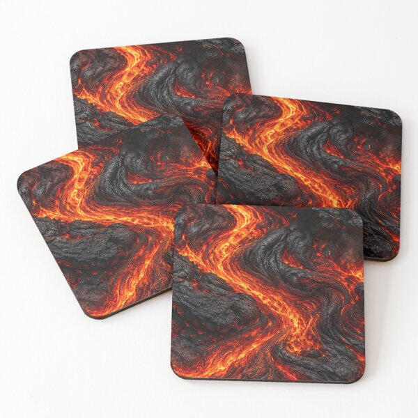 Item preview, Fagradalsfjall Volcanic Eruption Iceland Lava River designed and sold by SassyArtistry.