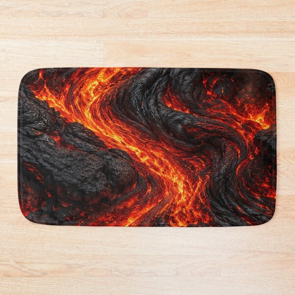 Item preview, Fagradalsfjall Volcanic Eruption Iceland Lava River designed and sold by SassyArtistry.