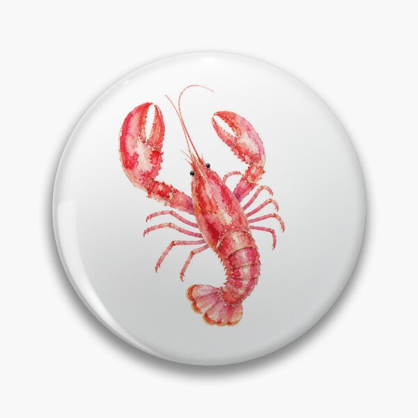 Item preview,  Pink Colorful lobster  designed and sold by SOUFIANE1991.