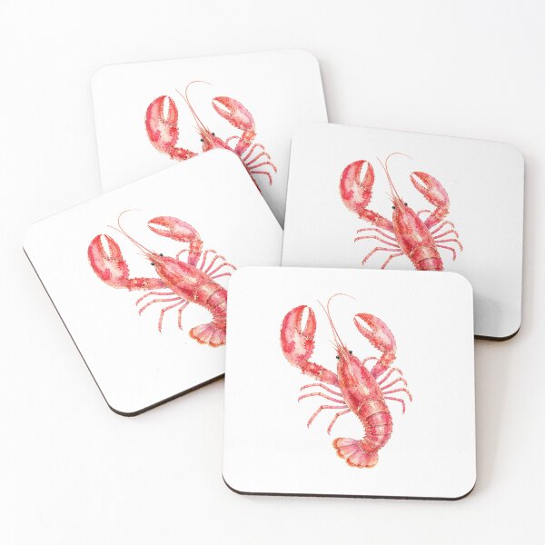 Item preview,  Pink Colorful lobster  designed and sold by SOUFIANE1991.