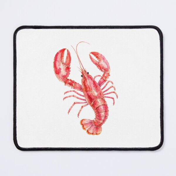 Item preview, Pink Colorful lobster designed and sold by SOUFIANE1991.