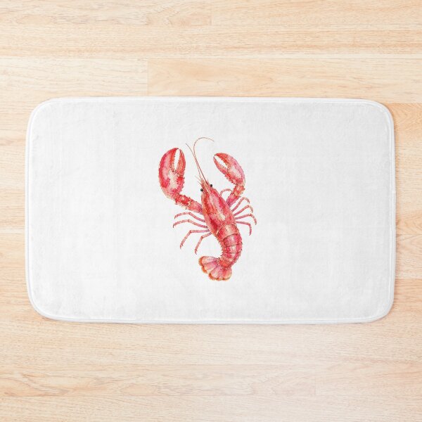 Item preview,  Pink Colorful lobster  designed and sold by SOUFIANE1991.