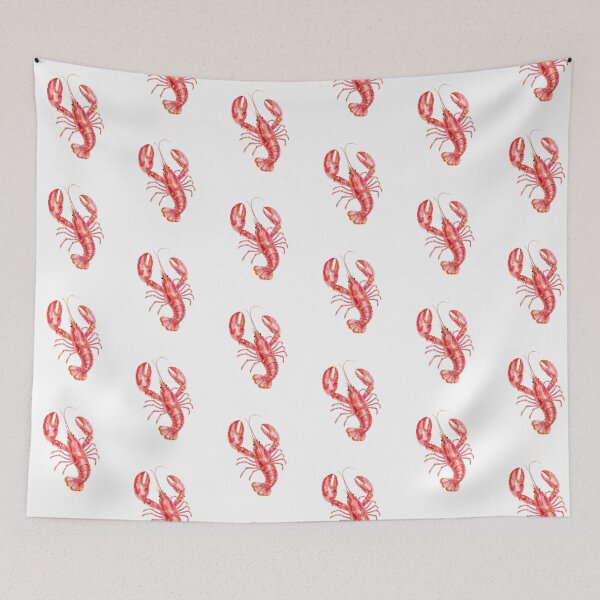 Item preview,  Pink Colorful lobster  designed and sold by SOUFIANE1991.