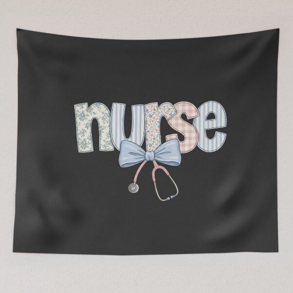 Item preview, Coquette Nurse Bow designed and sold by SweetTeezPrints.