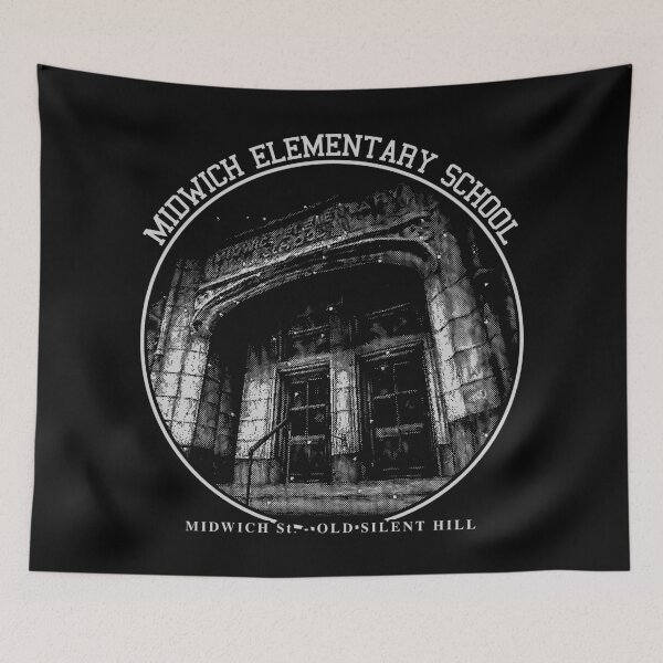 Item preview, Midwich Elementary School designed and sold by Power Up Prints.