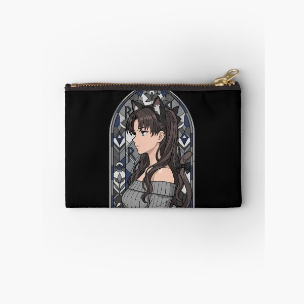 Item preview, Rin Tohsaka Fate Stay Night Gothic Stained Glass Anime Girl designed and sold by mildaclairmo.