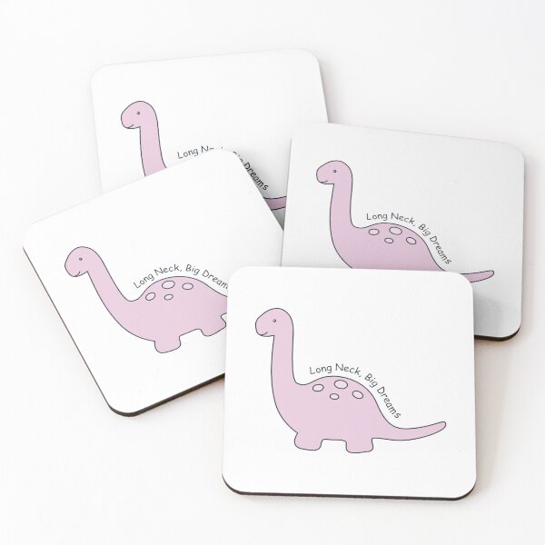 Item preview, Cute Pink Dinosaur designed and sold by IrynaAlex.
