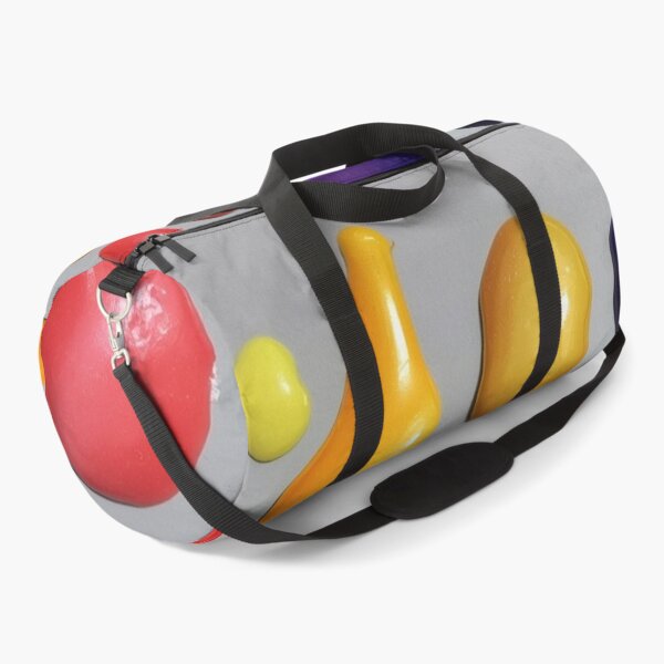 Item preview, Vibrant 3D Paint Blobs on Gray Background designed and sold by Ingorgia Studio.