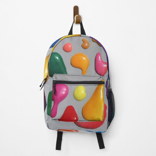 Item preview, Vibrant 3D Paint Blobs on Gray Background designed and sold by Ingorgia Studio.