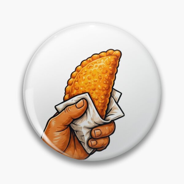 Item preview, Dominican Empanada | Illustration of Typical Caribbean Food designed and sold by StudioBase.