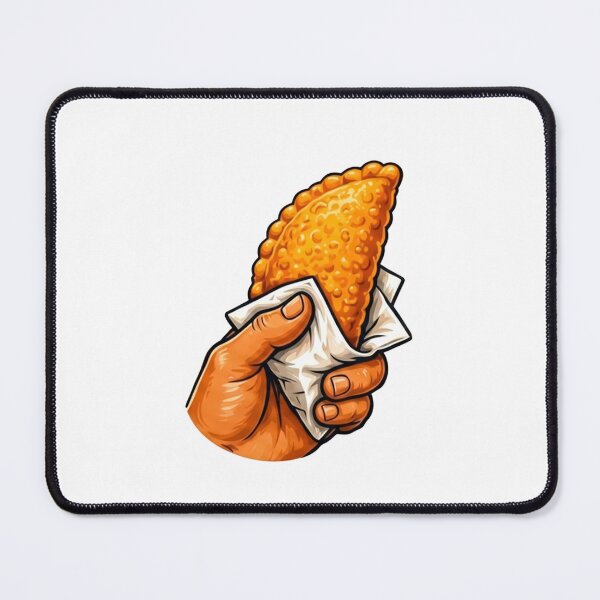 Item preview, Dominican Empanada | Illustration of Typical Caribbean Food designed and sold by StudioBase.