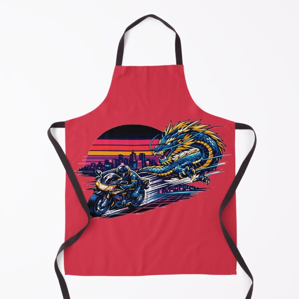 Item preview, Synthwave Highway Dragon Race designed and sold by KungPowUnicorn.