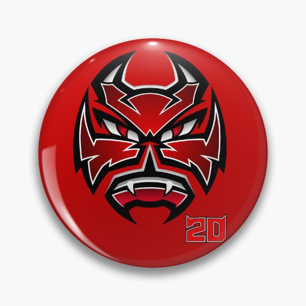 Item preview, Quartararo 20 Devil Mask Racing Helmet  designed and sold by Fan Art Station .
