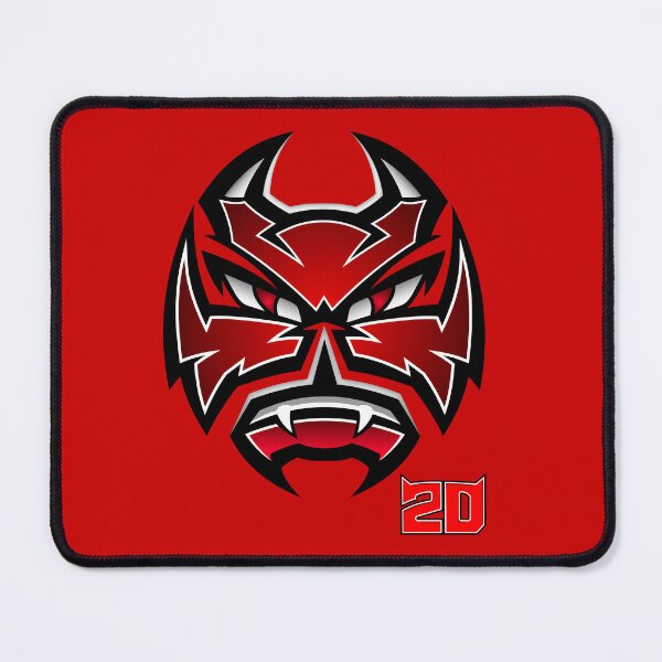 Item preview, Quartararo 20 Devil Mask Racing Helmet  designed and sold by Fan Art Station .
