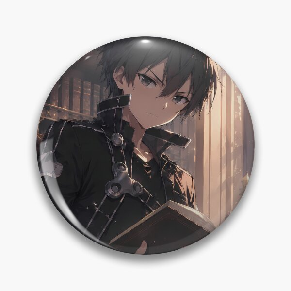 Artikelvorschau, Kirito Sword Art Online Ruhiger Bibliotheksmorgen entworfen und verkauft von mildaclairmo.