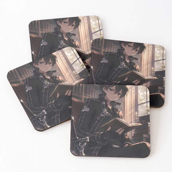 Item preview, Kirito Sword Art Online Quiet Library Morning designed and sold by mildaclairmo.