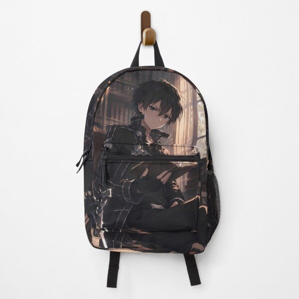Item preview, Kirito Sword Art Online Quiet Library Morning designed and sold by mildaclairmo.