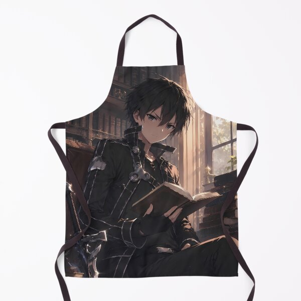 Item preview, Kirito Sword Art Online Quiet Library Morning designed and sold by mildaclairmo.