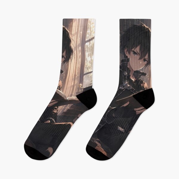 Item preview, Kirito Sword Art Online Quiet Library Morning designed and sold by mildaclairmo.