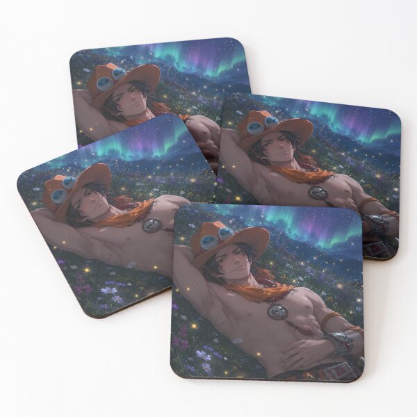 Item preview, Portgas D Ace One Piece Aurora Meadow Dream designed and sold by mildaclairmo.