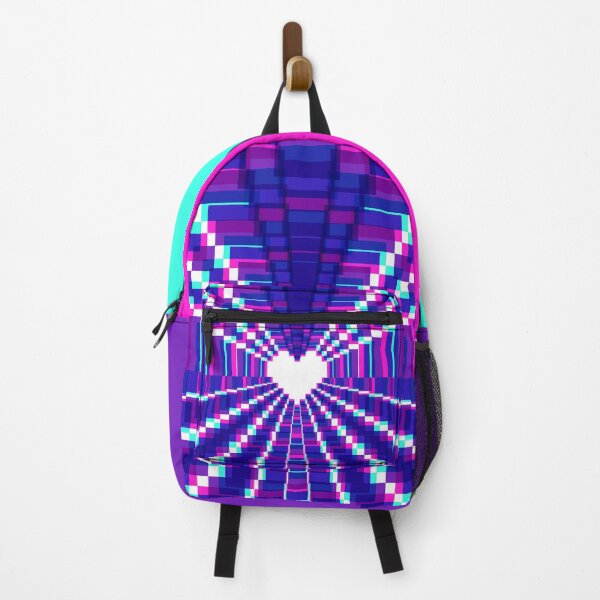 Item preview, Pixel Heart Kaleidoscope - Mystic designed and sold by animinimal.