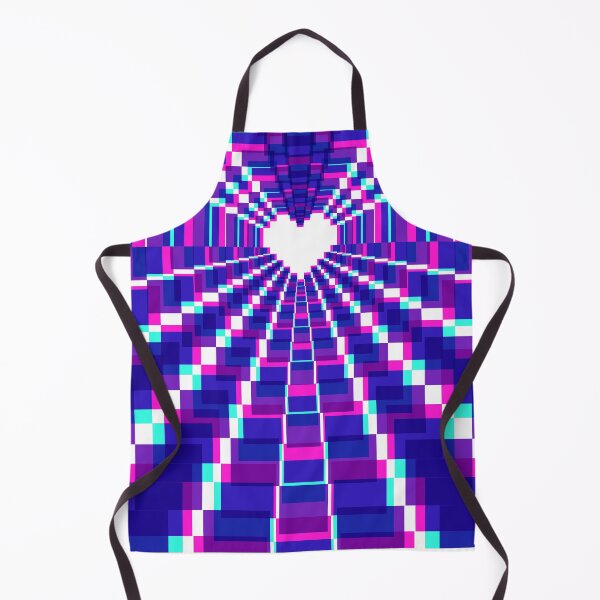 Item preview, Pixel Heart Kaleidoscope - Mystic designed and sold by animinimal.