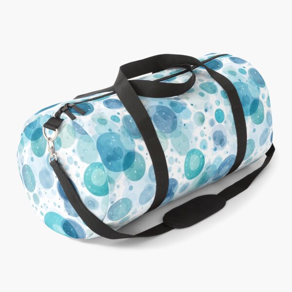 Item preview, Liquid Oxygen Blue Bubble Circle All-Over Pattern designed and sold by Boddicca.