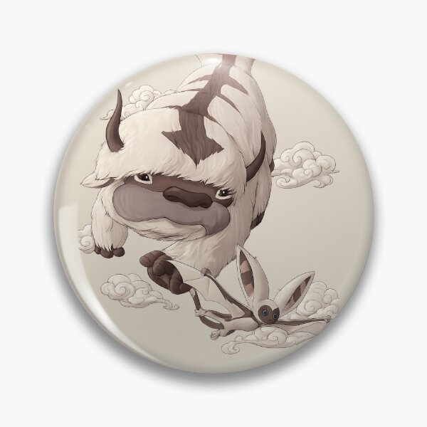 Item preview, ATLA | Appa Flying designed and sold by MoonhazeeCo.
