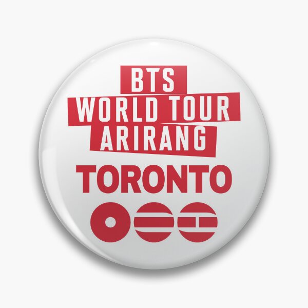 Artikelvorschau, BTS World Tour 2026 Arirang. TORONTO. entworfen und verkauft von EunsooLee.