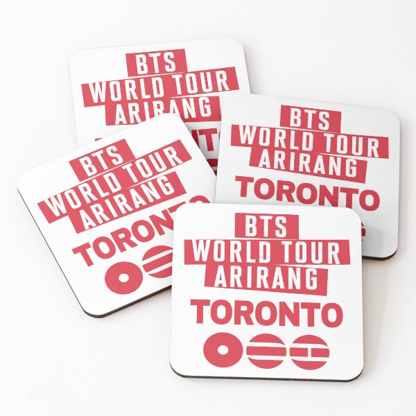 Artikelvorschau, BTS World Tour 2026 Arirang. TORONTO. entworfen und verkauft von EunsooLee.