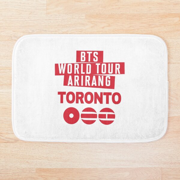 Aperçu de l'œuvre Tournée mondiale BTS 2026 Arirang. TORONTO. créée et vendue par EunsooLee.