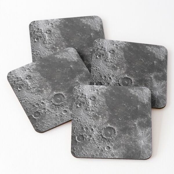 Item preview, Lunar Craters Close Up Space Moon Surface designed and sold by SassyArtistry.