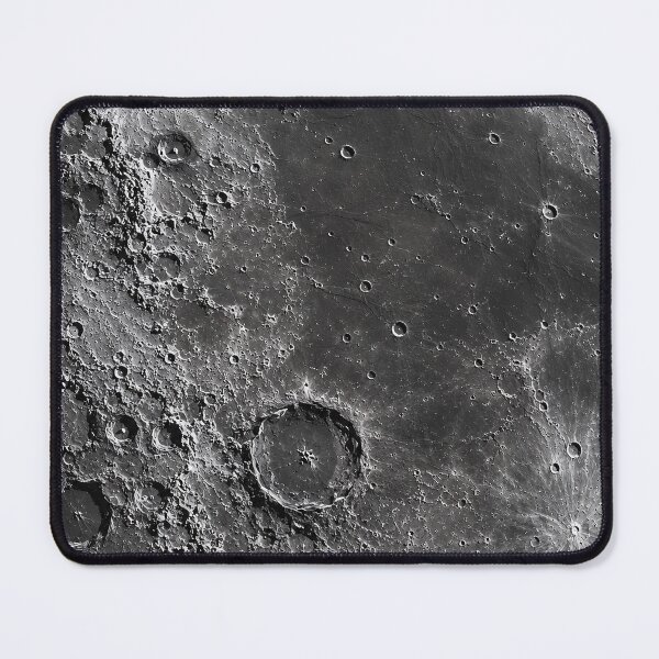 Item preview, Lunar Craters Close Up Space Moon Surface designed and sold by SassyArtistry.