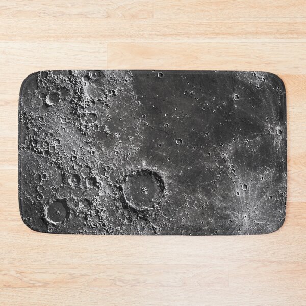 Item preview, Lunar Craters Close Up Space Moon Surface designed and sold by SassyArtistry.