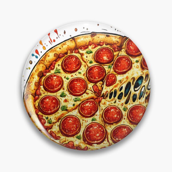 Item preview, Pepperoni Pizza designed and sold by DazzleKitty.