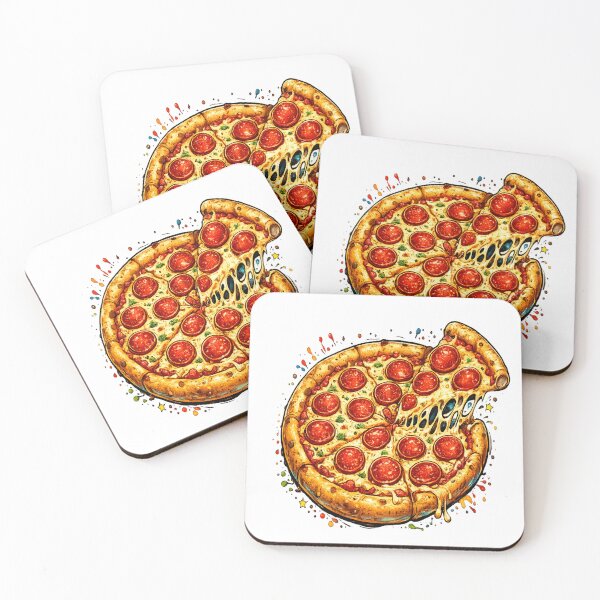 Item preview, Pepperoni Pizza designed and sold by DazzleKitty.
