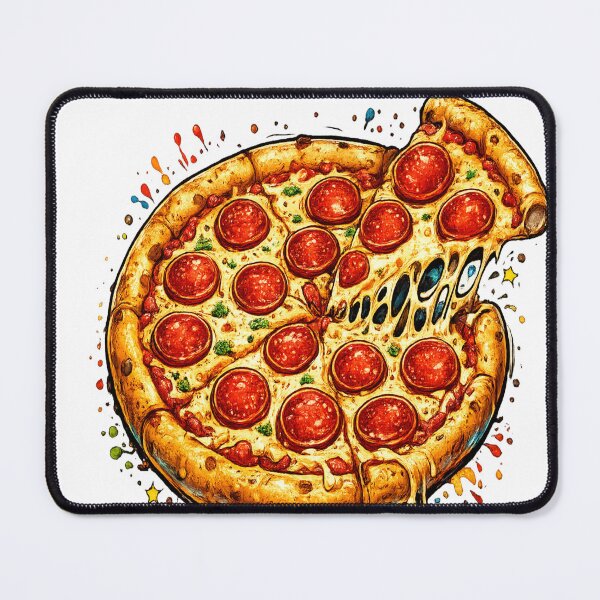Item preview, Pepperoni Pizza designed and sold by DazzleKitty.