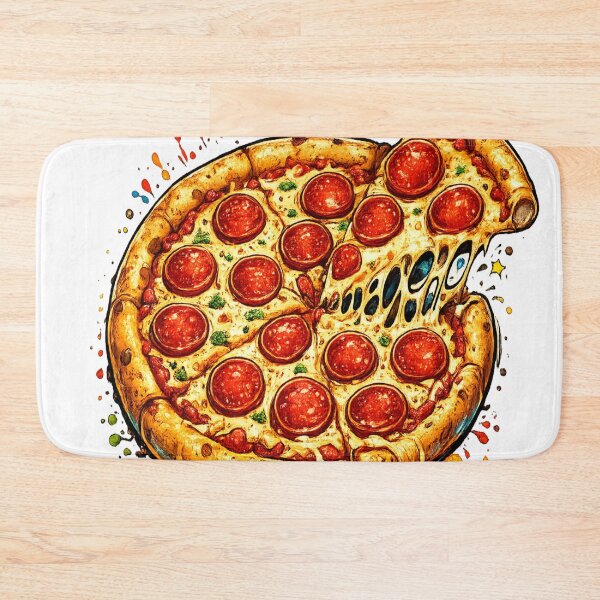 Item preview, Pepperoni Pizza designed and sold by DazzleKitty.