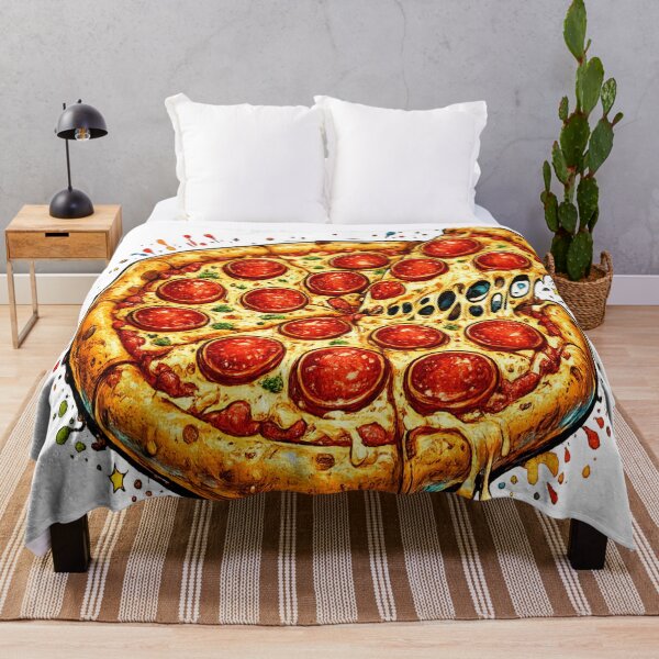 Item preview, Pepperoni Pizza designed and sold by DazzleKitty.