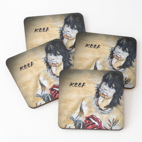 Item preview, Keith Richards, just Keef, The Rolling Stones  designed and sold by Art by Fruitcake.